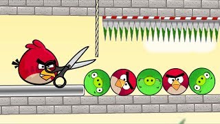 Angry Birds Piggies Out - RESCUE THE BIRD AND KICK ROUND PIGS! screenshot 4