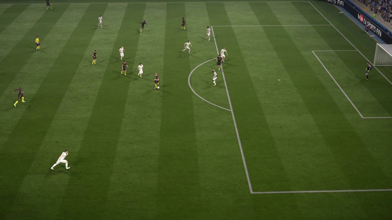 Amazing kevin de bruyne Fifa 17 goal