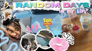 RANDOM DAYS IN MY LIFE 💐🫧🩰 || movies, baking challenge, 4th of july hangout || LAYLAIMANII