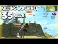 Killing machine 35 kills gameplay call of duty mobile