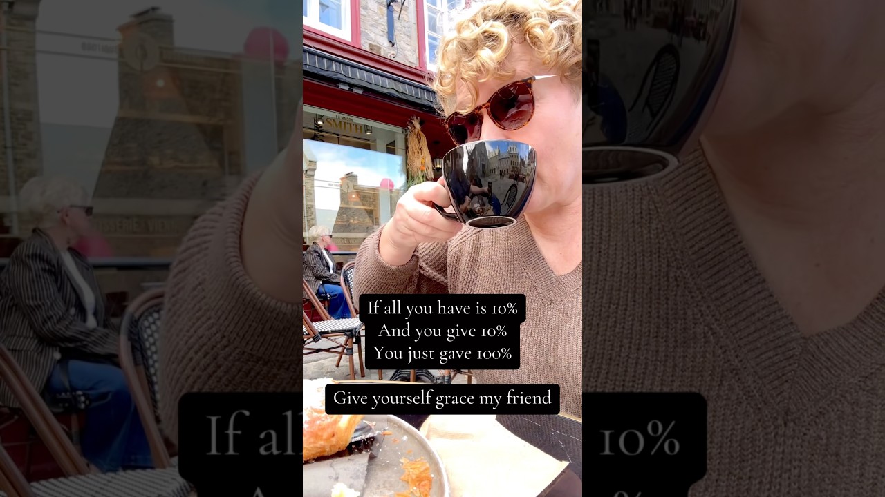 Give Yourself Grace & Space 