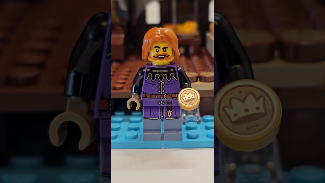 LEGO BDP Series 4 Medieval Seaside Market:Tax Collector