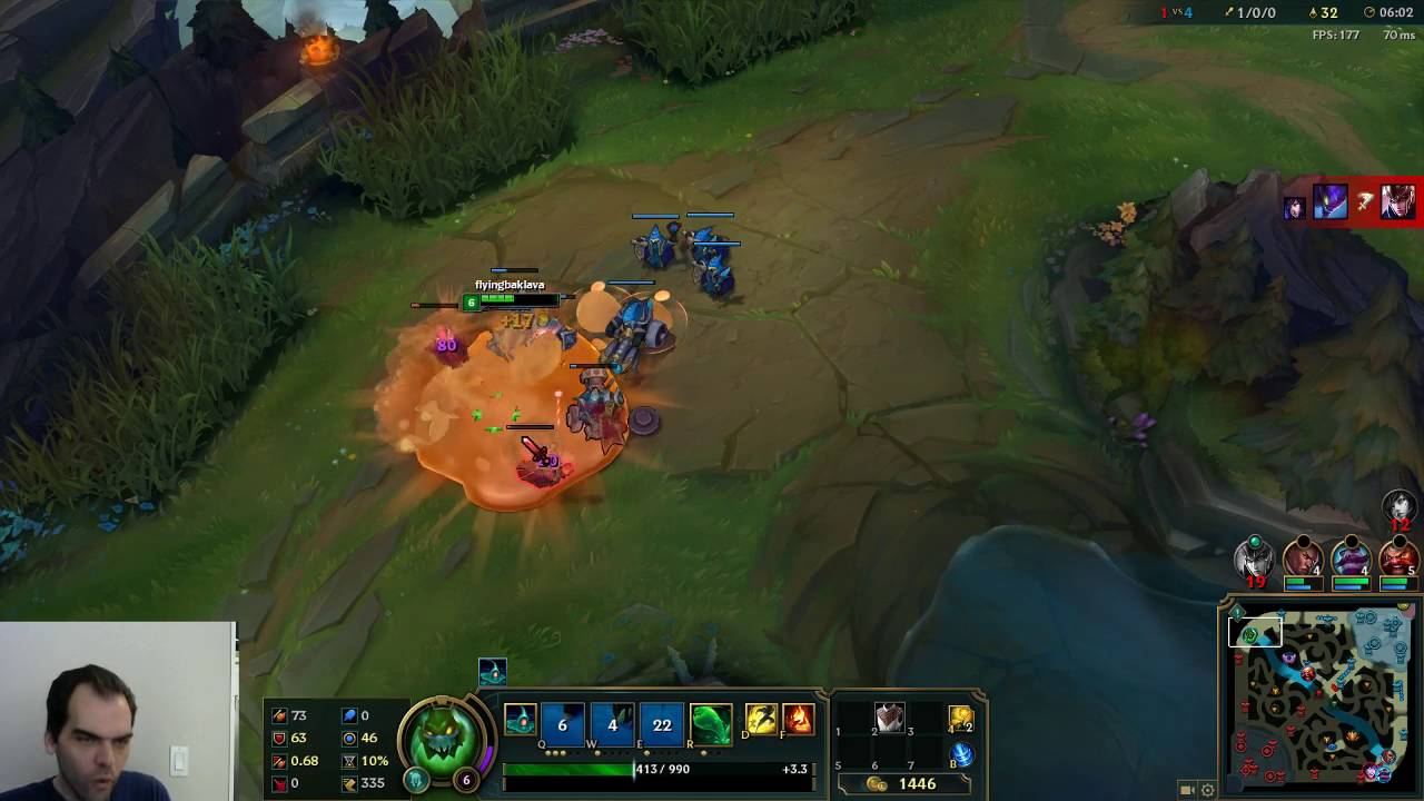 Zac vs Sion, top lane, diamond, with commentary