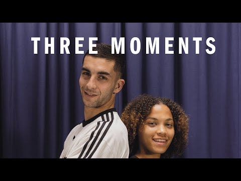 Tres Momentos Con Vicky López y Ferrán Torres | adidas