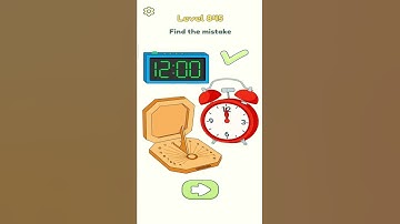 DOP 2 Delete One Part Game Level 845 #shorts