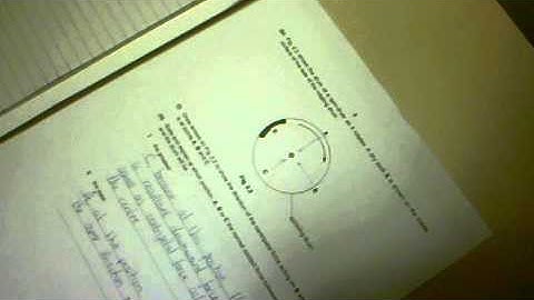 Physics exam question-worked example 01/2010/q2b