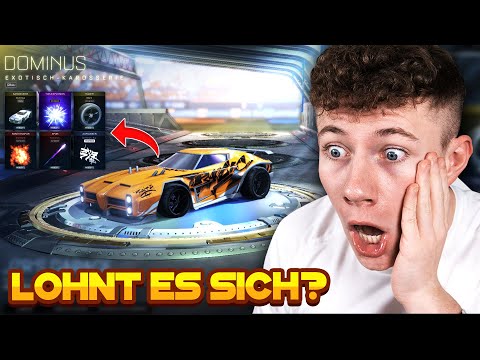 LOHNT sich das NEUE JZR GARAGE PACK für 2.000 CREDITS? ? | Rocket League deutsch