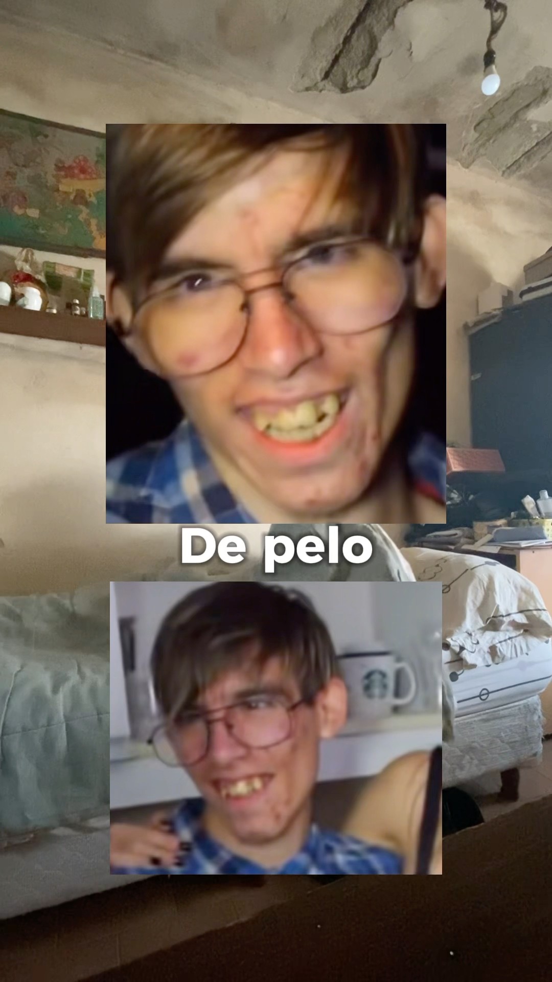 ¡Juancito miembro de BigChungus fue a la peluquería más conocida de Argentina!