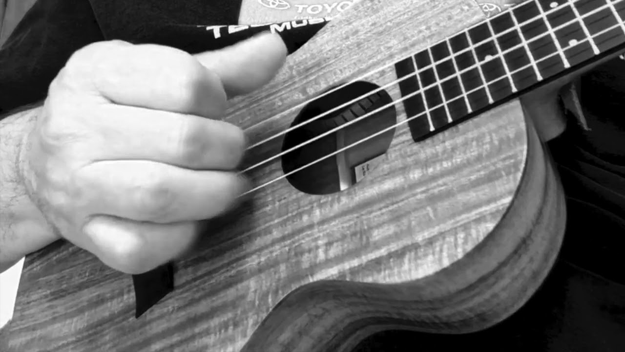 Tenor Solid Koa Ukulele - "The Gift" by Denis Turbide