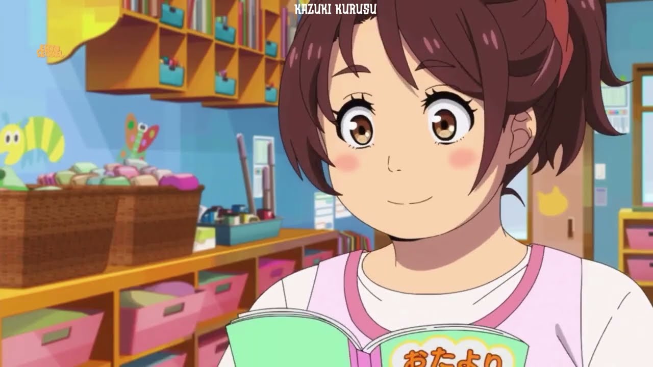 Buddy Daddies Kazuki Kurusu 来栖 一騎, Kurusu Kazuki