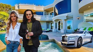 Geddy Lee's Lifestyle ★ 2025 | Net Worth, Mansions, Cars, baseball memorabilia, Family & More!