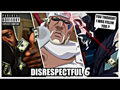 Most Disrespectful History In Amine 6 Reaction