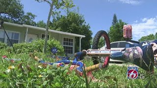 Drive-by shooting in Melbourne neighborhood
