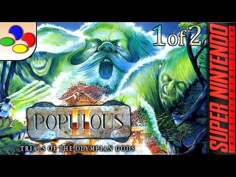 Longplay of Populous II: Trials of the Olympian Gods (1/2)