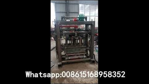 QT40 2 block machine produce big blocks