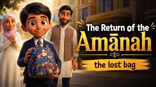 The Return of Amanat | A Heart-Touching Islamic Story About Honesty & Trust