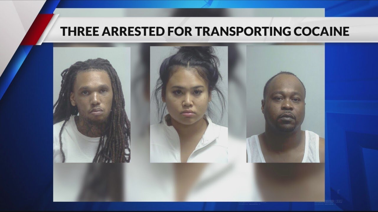 10 pounds of cocaine seized during traffic stops in Nacogdoches - YouTube