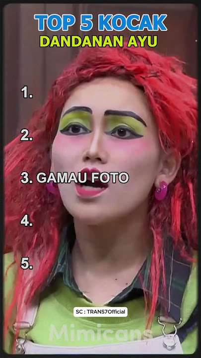 MOMEN KOCAK DANDANAN AYU TING TING #shorts #viralvideo #hiburan