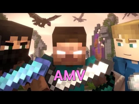 🇹🇭AMV - มายคราฟ🔥{ทูตสวรรค์กับปืนลูกซอง,แสงสุดท้าย}🎶