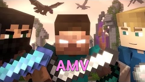 🇹🇭AMV - มายคราฟ🔥{ทูตสวรรค์กับปืนลูกซอง,แสงสุดท้าย}🎶