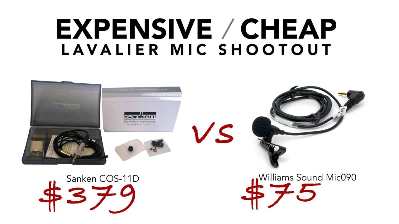 Best Kept Audio Secret Cheap Lav Mic That Competes with High End Mics