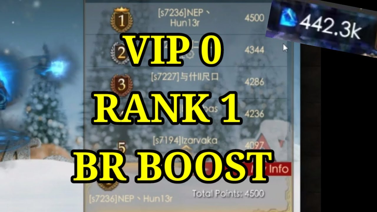 Vip Sos Rng Boosts VIP 0 | Rank 1 Mask wearing event | Br boost | legacy of discord - YouTube