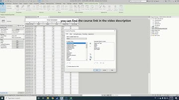 Revit MEP Duct Schedule Weight in Kilogrmas