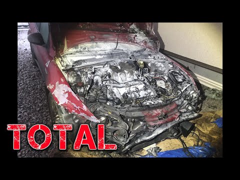 Full RESTORATION of the dead Alfa Romeo after the accident