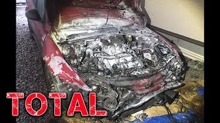 Full RESTORATION of the dead Alfa Romeo after the accident