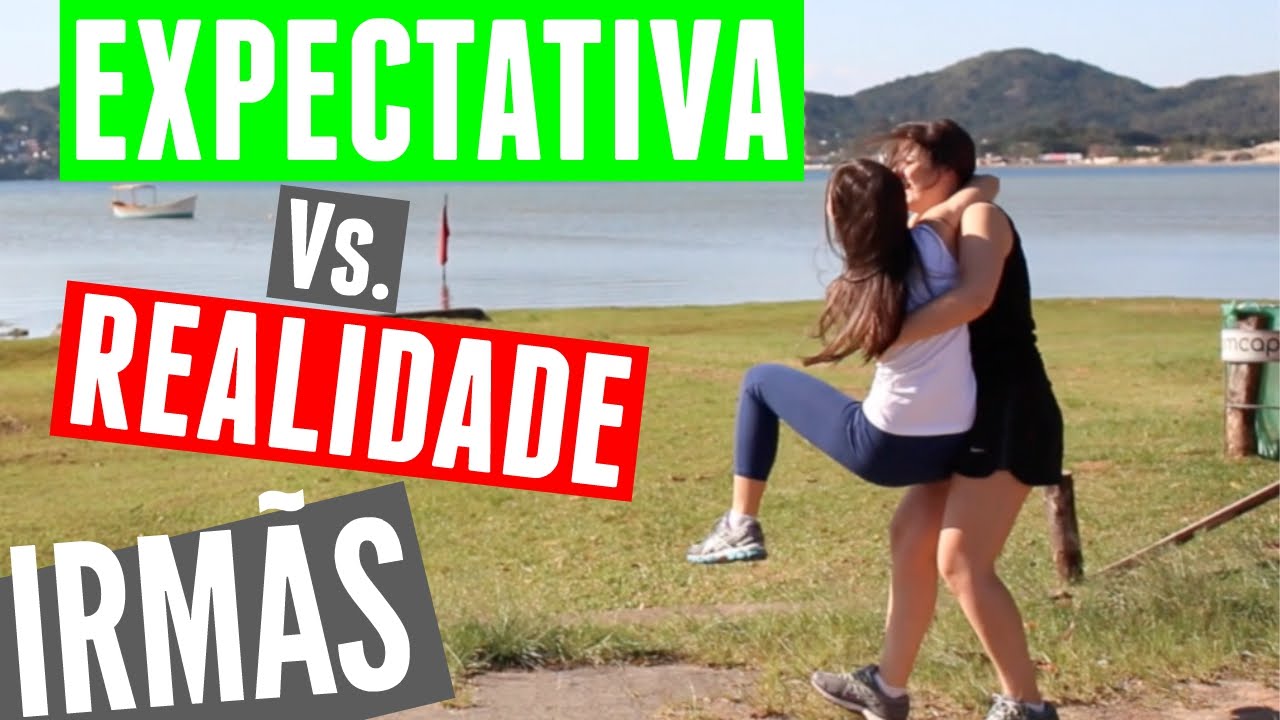 Expectativa Vs. Realidade Irmãs! Ft. Roberta Pupi - Marina Inspira