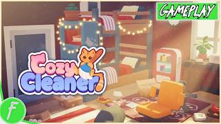Cozy Cleaner Gameplay HD (PC) | NO COMMENTARY