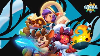 ⚔️ PRO GAME! I DEFEATED THE TOUGHEST OPPONENT!#castledefense uzb screenshot 4