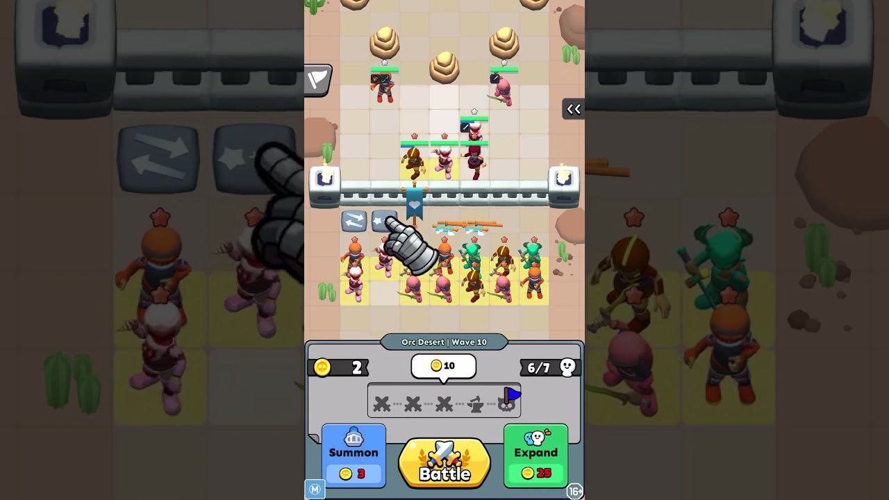 Merge Heroes: God's Castle