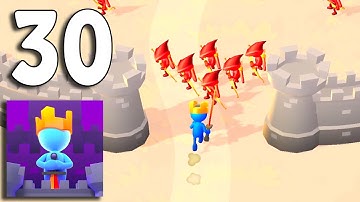 King Or Fail - David VS Golliat - Gameplay Walkthrough Part 30 (Android, iOS)