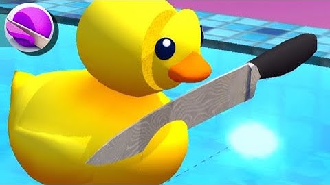 ASMR Cutting game! Relaxing sounds! Satisfying ASMR Video (Part 125)