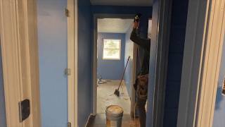 The Triminator Returns - Installing Casing / Baseboard / & Windowsill Trim