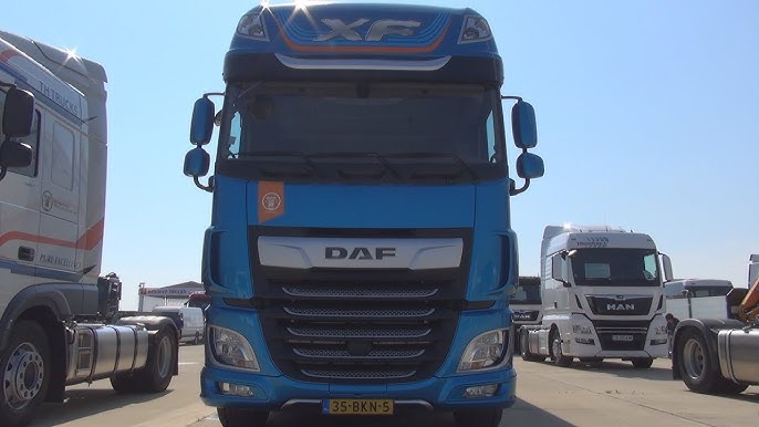 New-DAF-XF-FT-Space-Cab-2017 by casparjagerman20 on DeviantArt