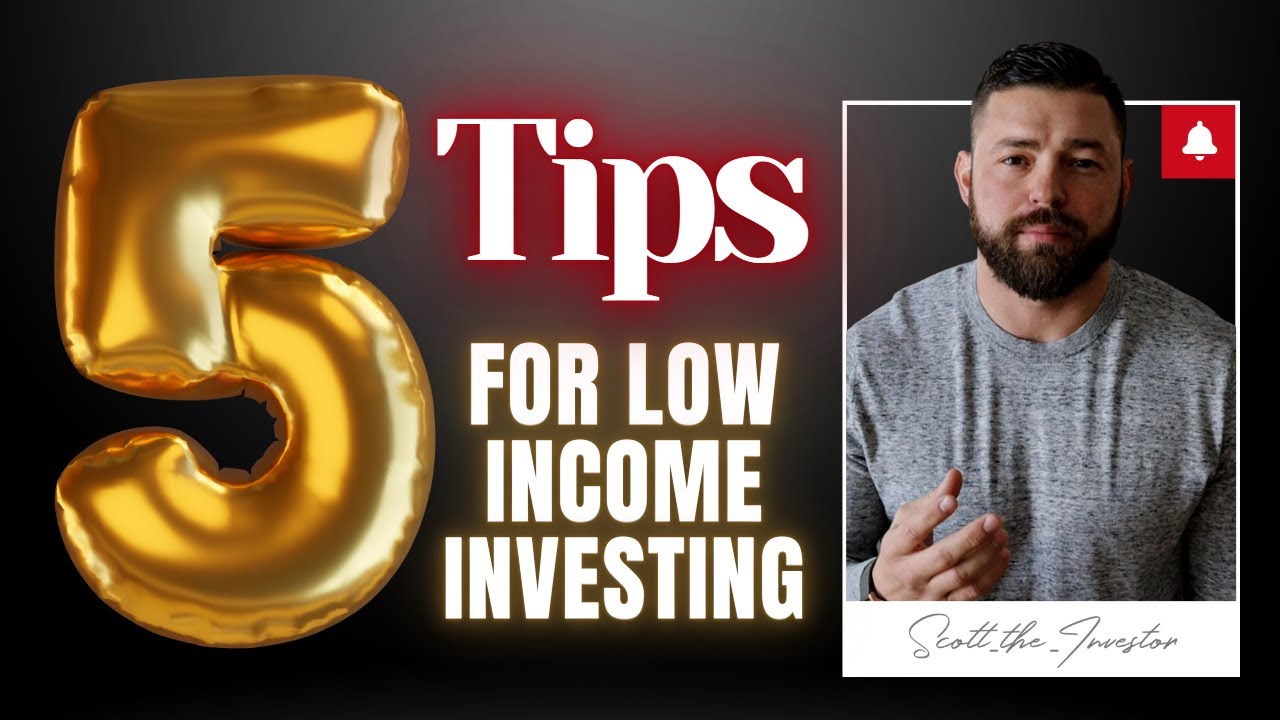 5 Tips For Low Income Investing - Plus 1 New Investment Idea - YouTube