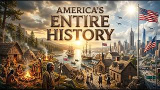 The Entire History of America — From 13 Colonies to Superpower 🇺🇸