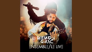 Video thumbnail of "Kendji Girac - Ma solitude (Live)"