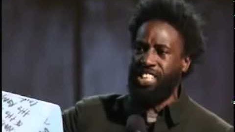 Def Jam Poetry - Saul Williams Coded Language