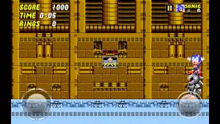 Sonic 2 Android - Tails helps in Time Attack