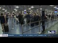 TSA lines moving smoothly in Las Vegas at Reid airport despite ongoing shutdown, shortages