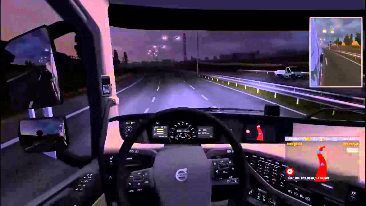 Euro Truck Simulator 2 Lenkrad Einstellen