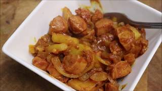 How To Make Persian Sosis Bandari