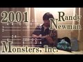 モンスターズ・インクop（ウクレレ・ソロ）"Monsters, Inc.