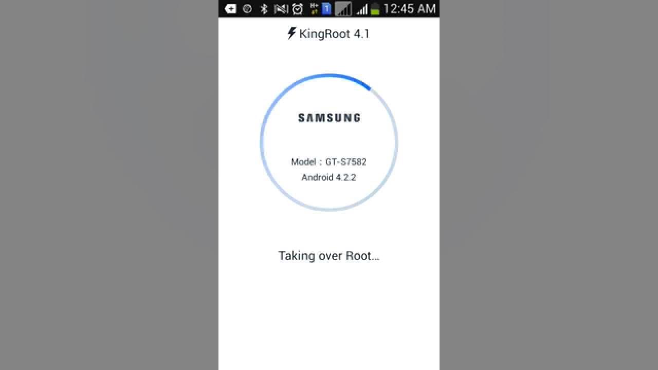 How to root any android devices by using King root YouTube