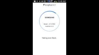 How to root any android devices by using King root screenshot 5