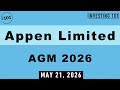 Appen Limited AGM 2026 | Board Confirmed On Turnaround Path Centered On LLM Training Quality