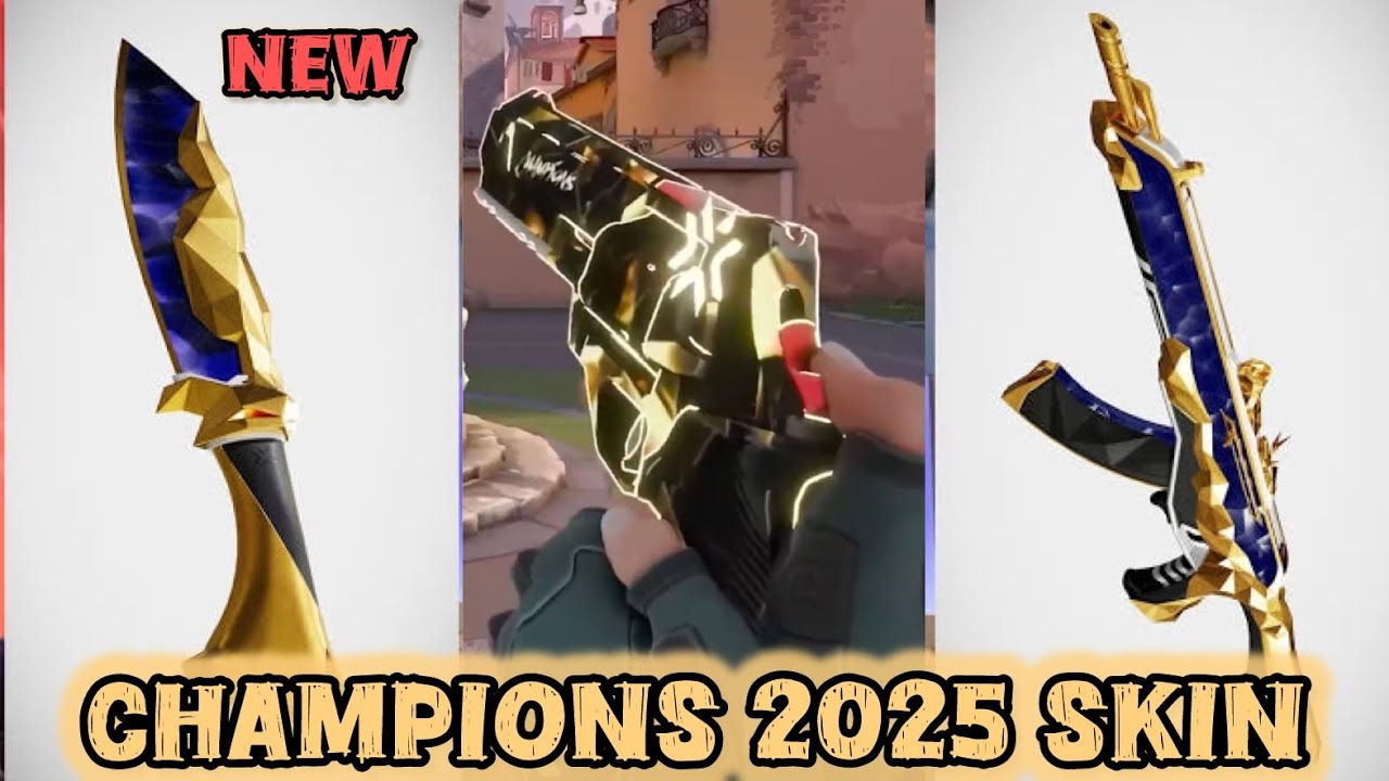 Valorant Champions 2025 skin leak sheriff YouTube